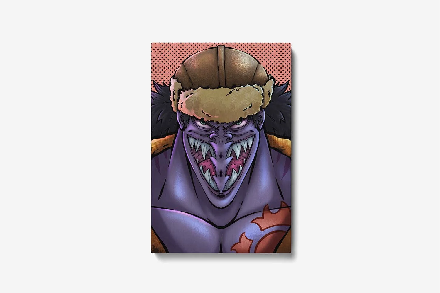 BASEMAN キャラクターアート 版画 49/50 Toby's 20th Birthday: A Celebratory Print with Mattel